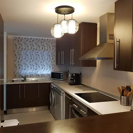 아파트 Playa Paraiso, El Horno Holidays And Relax