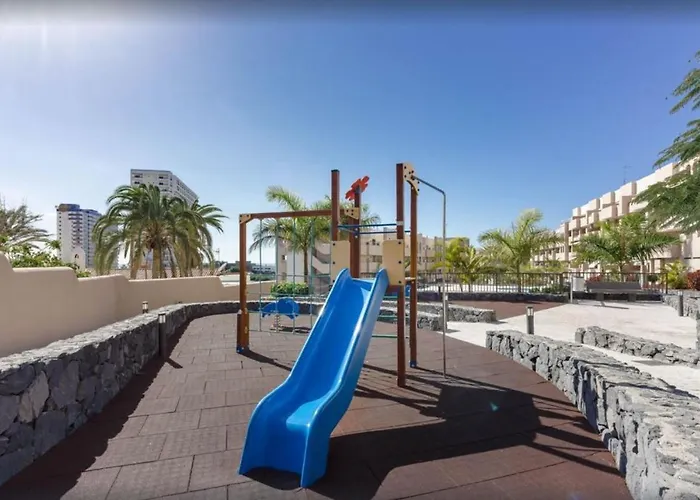 Playa Paraiso, El Horno Holidays And Relax Apartmán Costa Adeje (Tenerife)